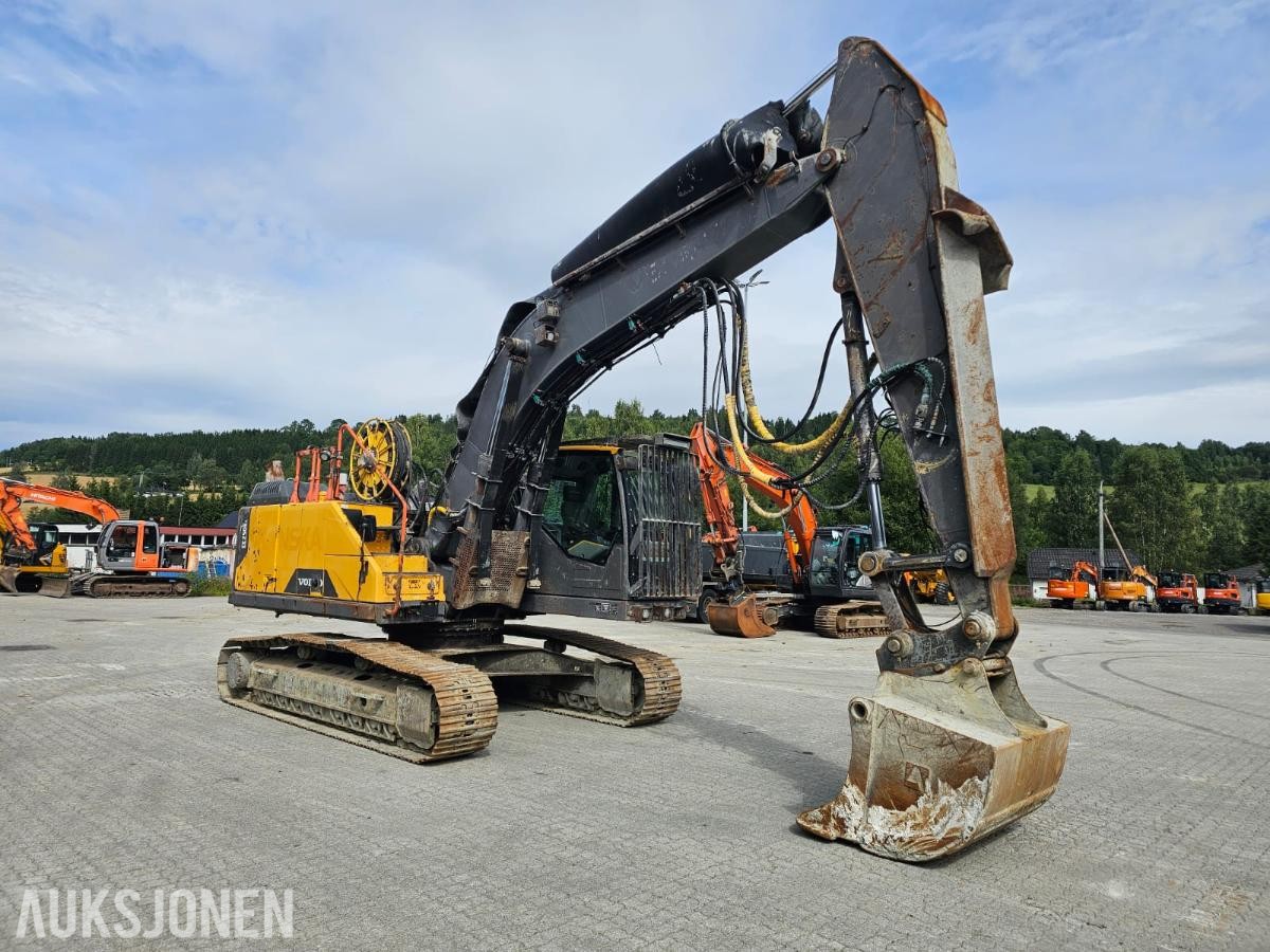 2019 Gravemaskin - Volvo EC 250 EL, 5917 timer