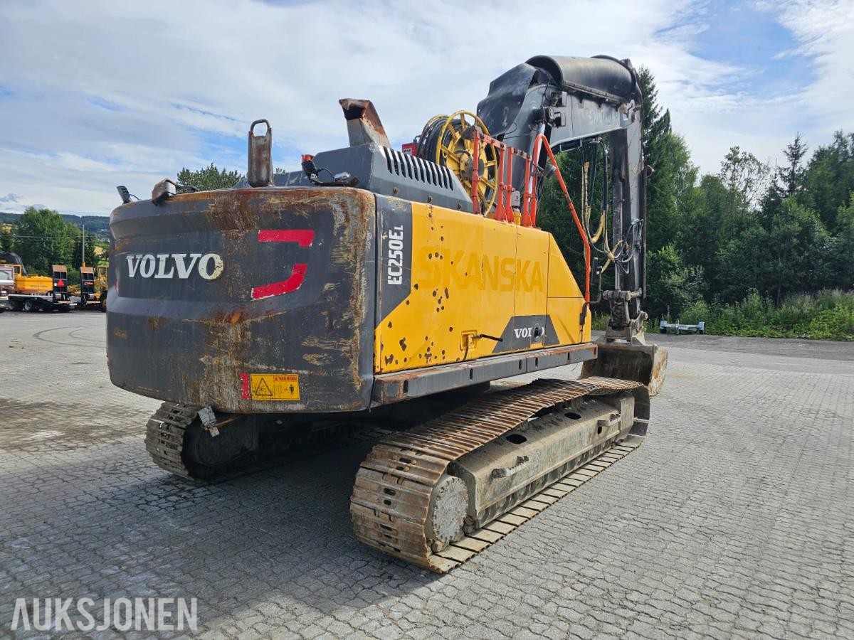 2019 Gravemaskin - Volvo EC 250 EL, 5917 timer