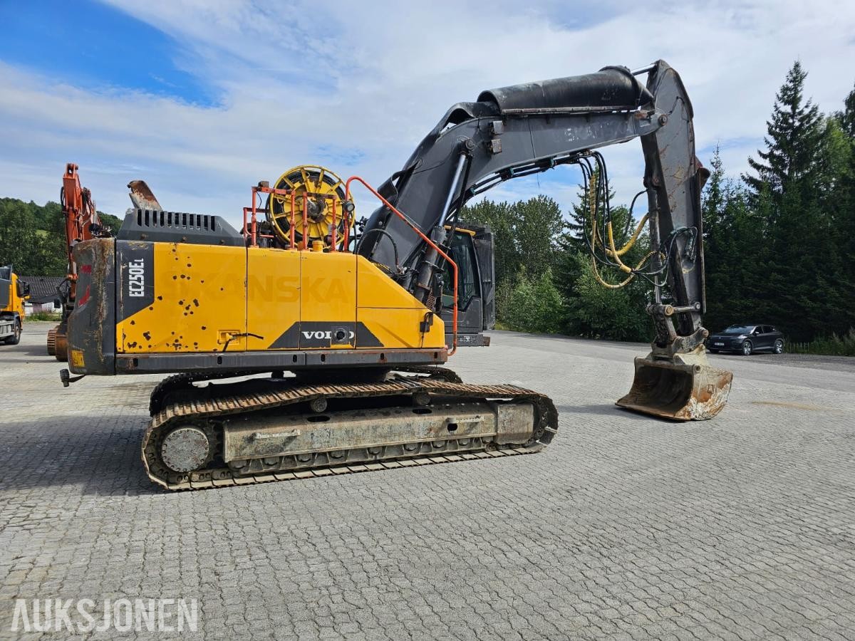 2019 Gravemaskin - Volvo EC 250 EL, 5917 timer