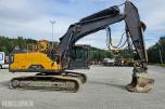 2019 Gravemaskin - Volvo EC 250 EL, 5917 timer