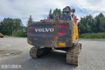 2019 Gravemaskin - Volvo EC 250 EL, 5917 timer