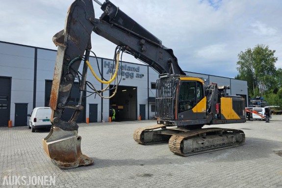 2019 Gravemaskin - Volvo EC 250 EL, 5917 timer