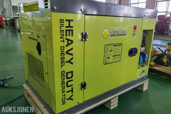 2026 Cenergi Cenergi 10 kW dieselaggregat – 230 V IT trefase – 2026