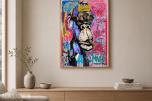 Graffiti / street art kunst - 5 ulike