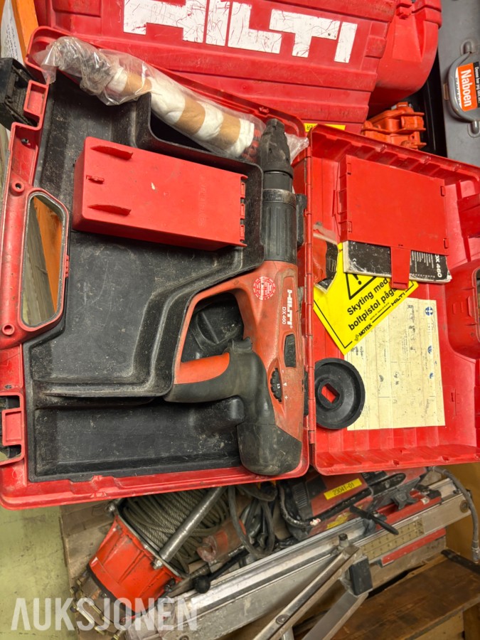 Hilti dx 460 boltepistol