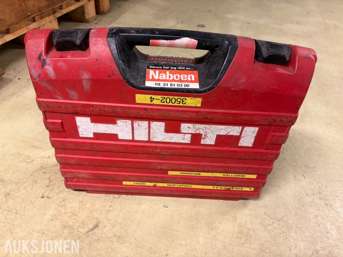 Hilti dx 460 boltepistol