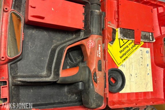 Hilti dx 460 boltepistol