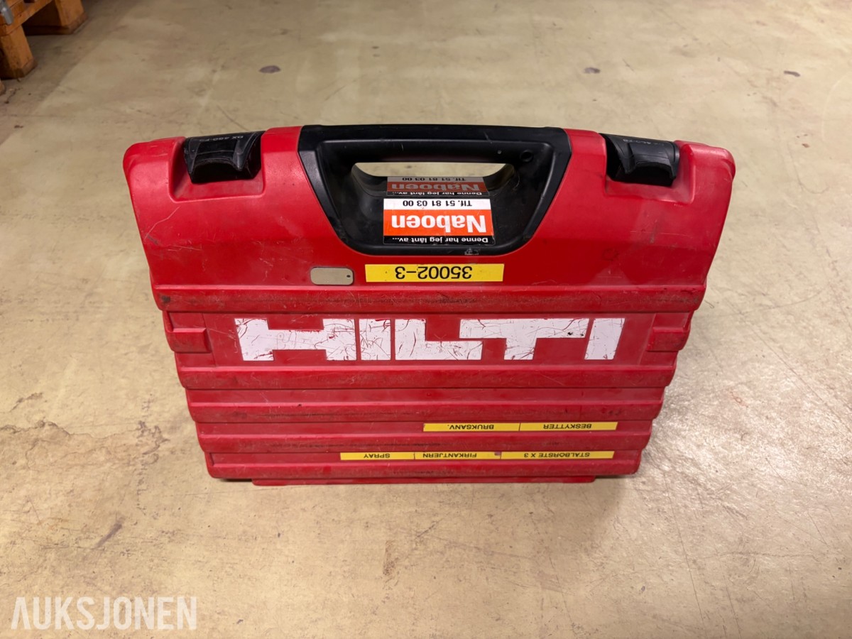 Hilti Dx460 boltepistol
