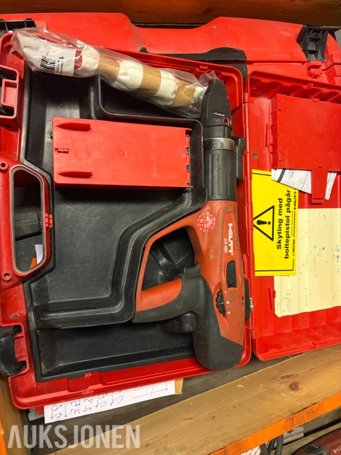 Hilti Dx460 boltepistol