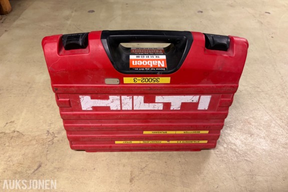 Hilti Dx460 boltepistol