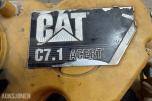 2020 Cat Nyoverhalt CAT C7.1 ACERT