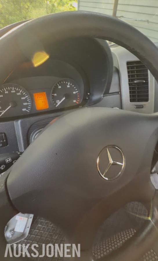 2009 Mercedes-Benz Sprinter 2.1 Diesel Automat Løftelem 116082 km