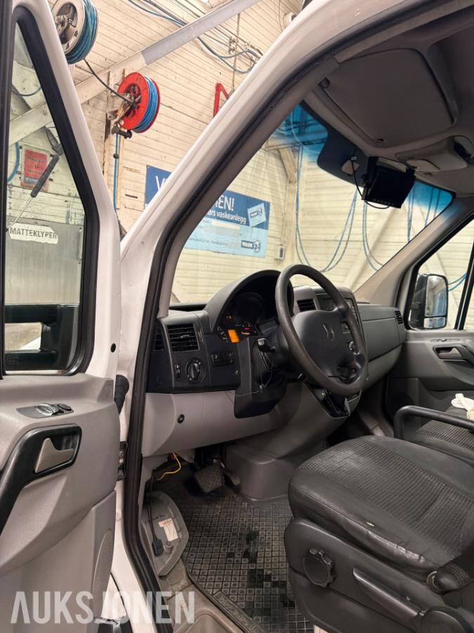 2009 Mercedes-Benz Sprinter 2.1 Diesel Automat Løftelem 116082 km