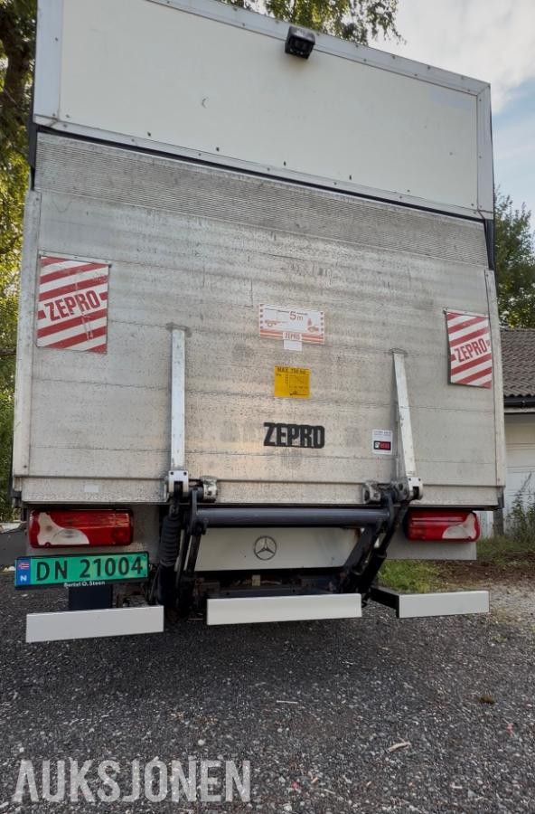2009 Mercedes-Benz Sprinter 2.1 Diesel Automat Løftelem 116082 km