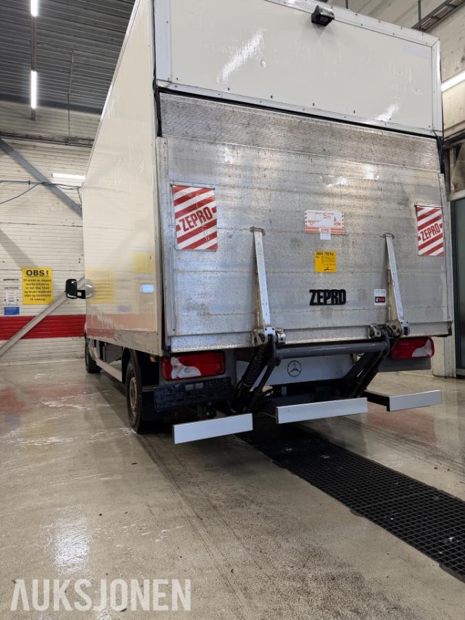2009 Mercedes-Benz Sprinter 2.1 Diesel Automat Løftelem 116082 km