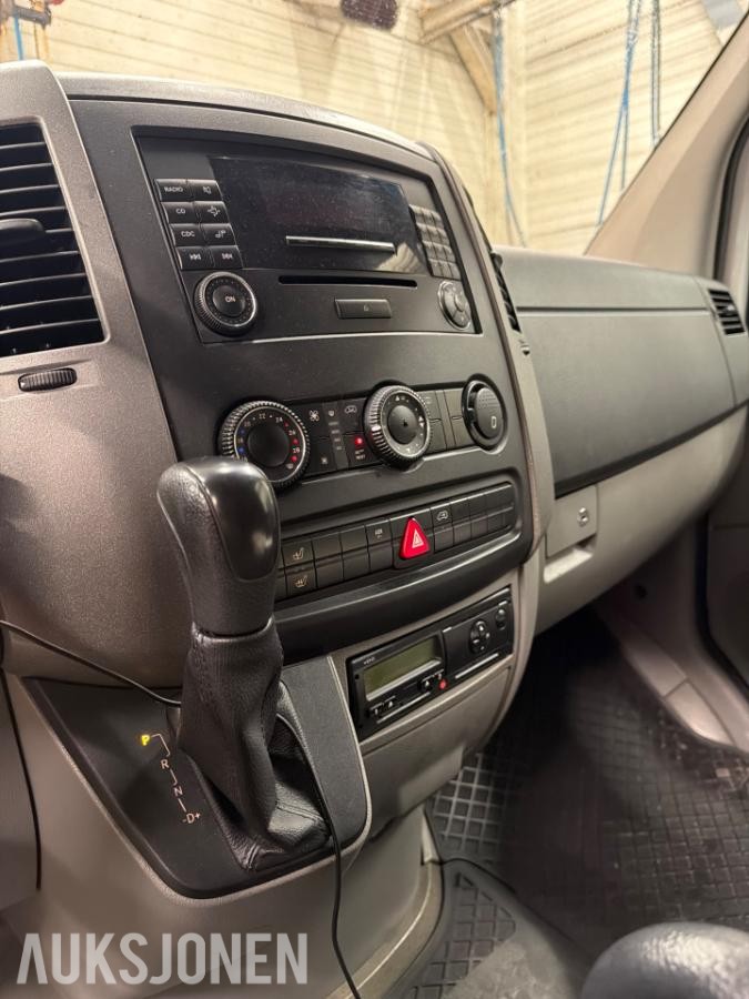 2009 Mercedes-Benz Sprinter 2.1 Diesel Automat Løftelem 116082 km