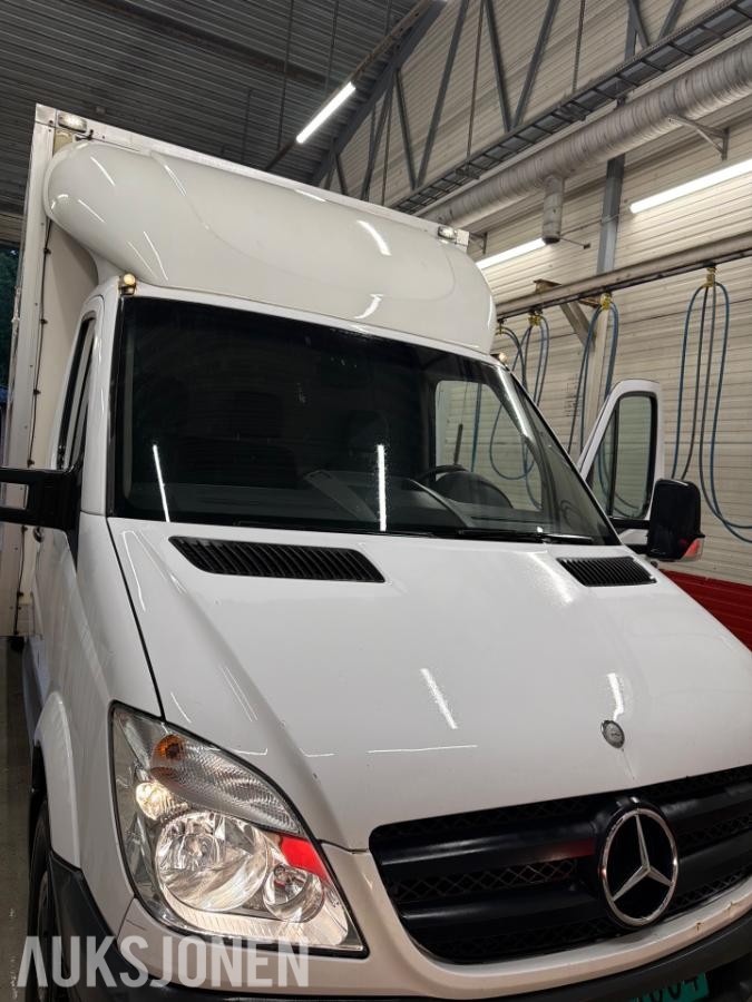 2009 Mercedes-Benz Sprinter 2.1 Diesel Automat Løftelem 116082 km