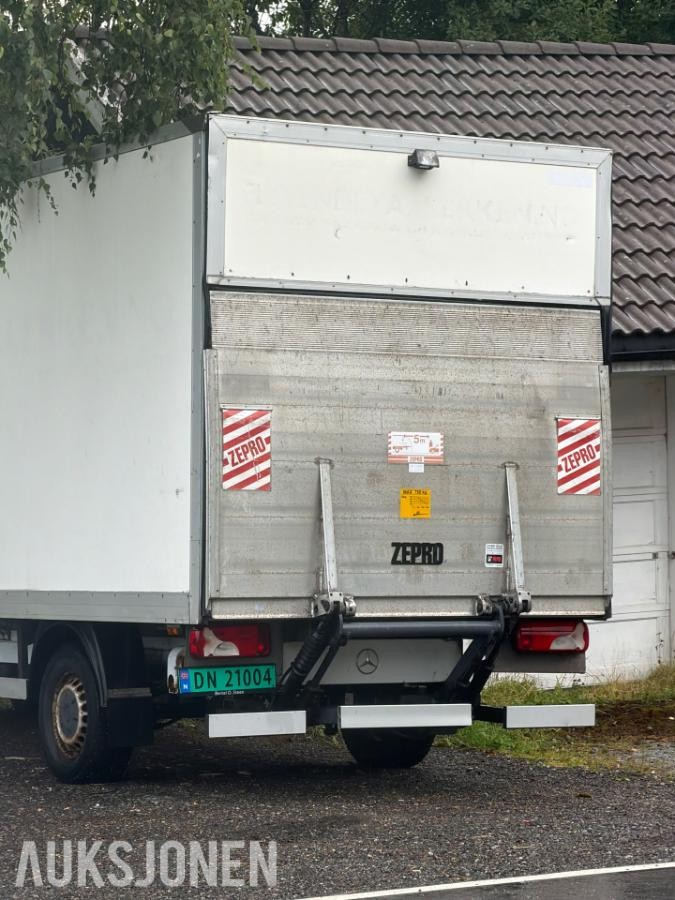 2009 Mercedes-Benz Sprinter 2.1 Diesel Automat Løftelem 116082 km