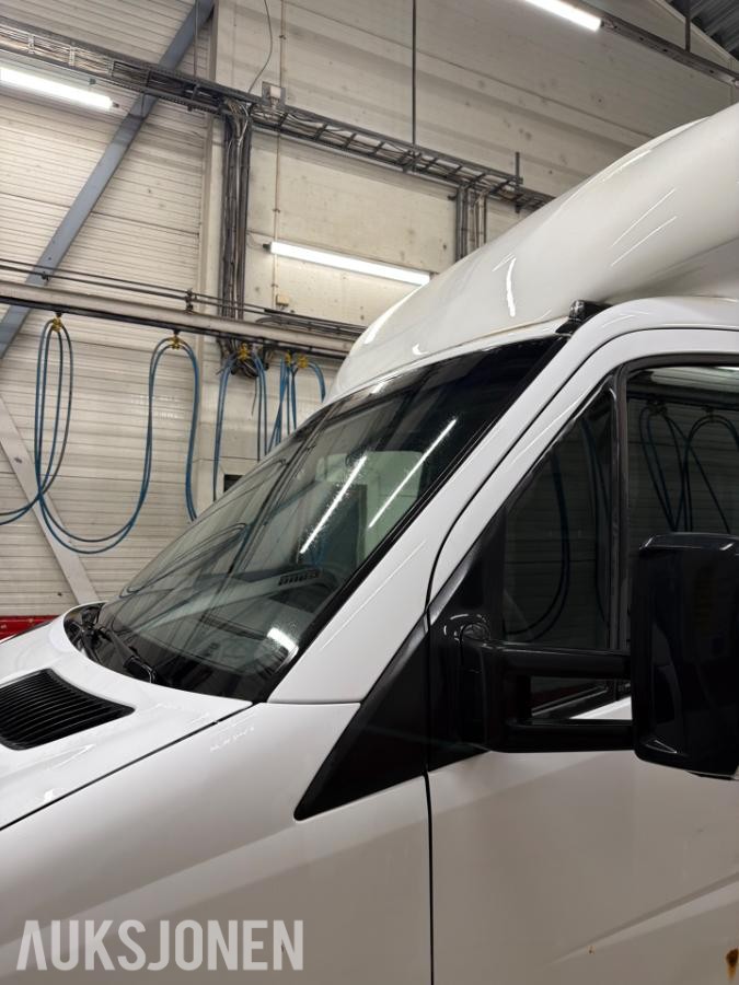 2009 Mercedes-Benz Sprinter 2.1 Diesel Automat Løftelem 116082 km