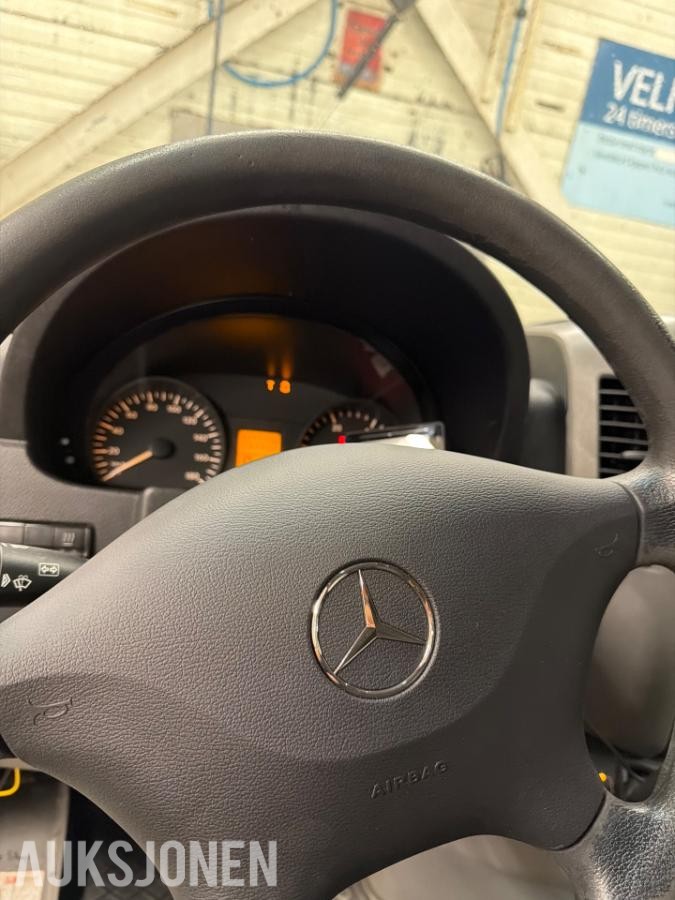 2009 Mercedes-Benz Sprinter 2.1 Diesel Automat Løftelem 116082 km