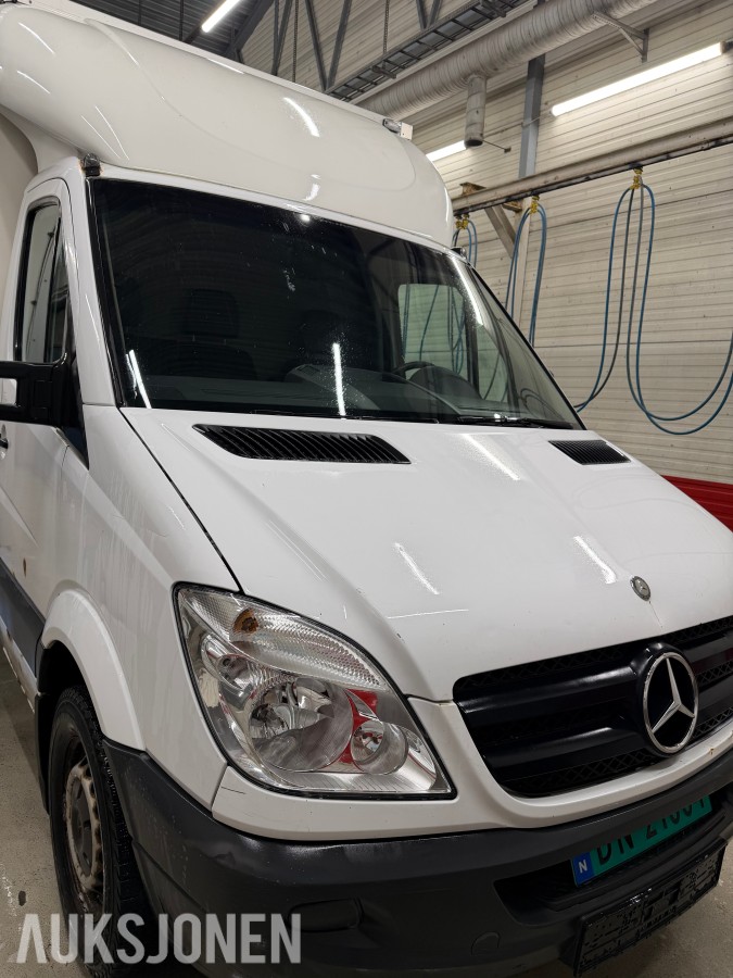 2009 Mercedes-Benz Sprinter 2.1 Diesel Automat Løftelem 116082 km