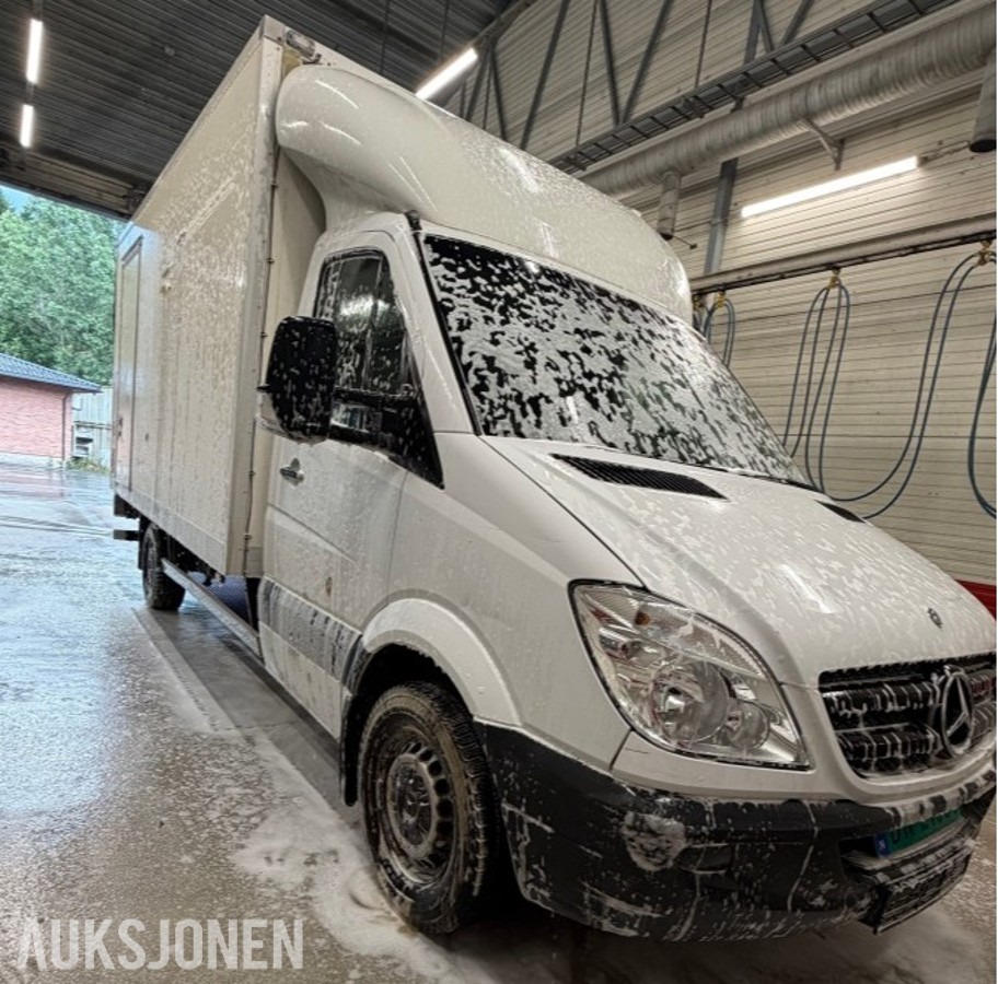 2009 Mercedes-Benz Sprinter 2.1 Diesel Automat Løftelem 116082 km