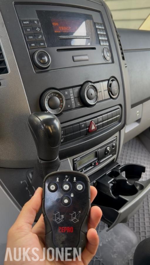 2009 Mercedes-Benz Sprinter 2.1 Diesel Automat Løftelem 116082 km