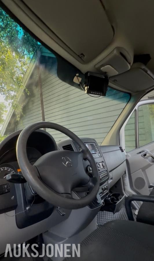 2009 Mercedes-Benz Sprinter 2.1 Diesel Automat Løftelem 116082 km