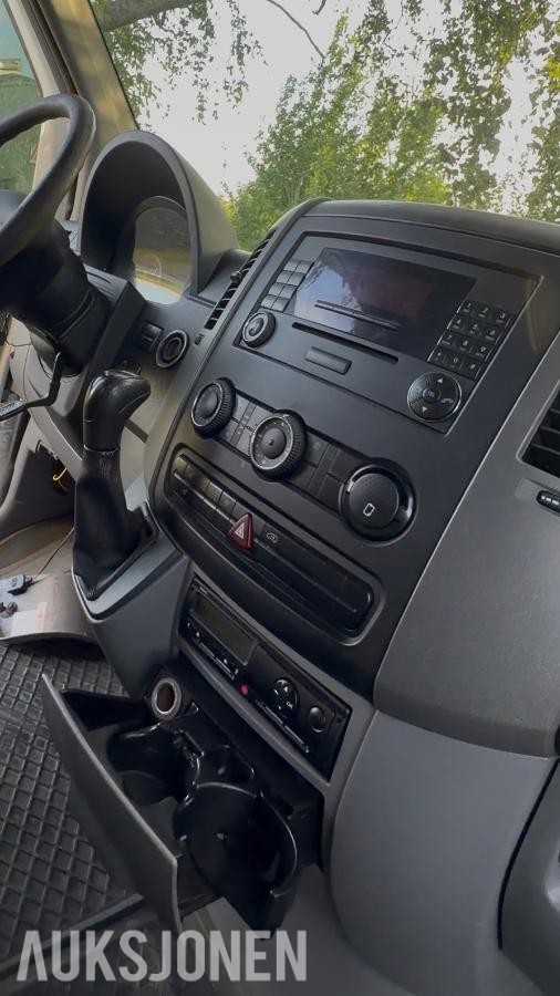2009 Mercedes-Benz Sprinter 2.1 Diesel Automat Løftelem 116082 km