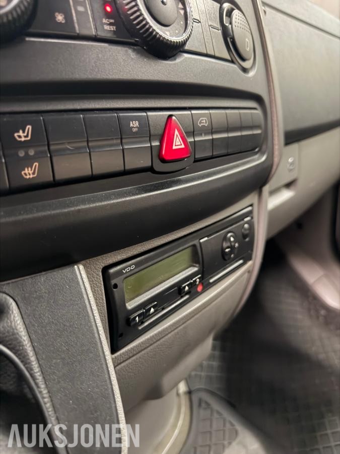 2009 Mercedes-Benz Sprinter 2.1 Diesel Automat Løftelem 116082 km