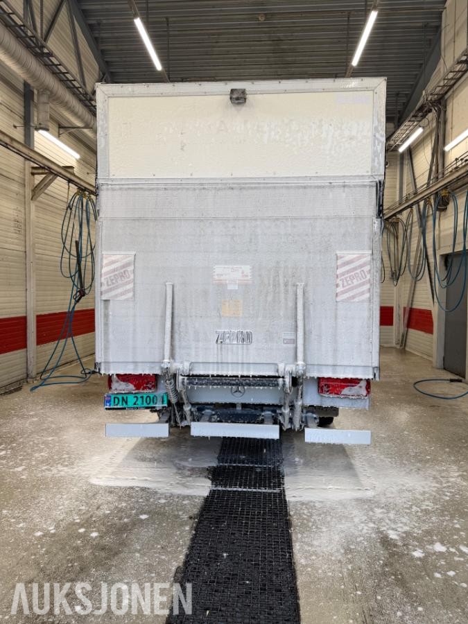 2009 Mercedes-Benz Sprinter 2.1 Diesel Automat Løftelem 116082 km