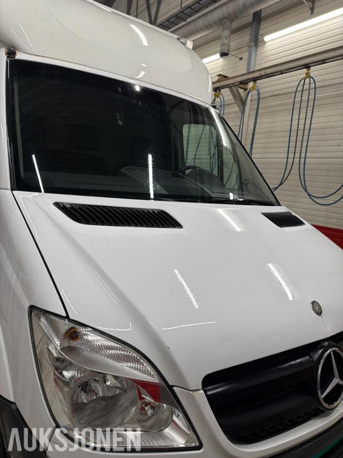 2009 Mercedes-Benz Sprinter 2.1 Diesel Automat Løftelem 116082 km
