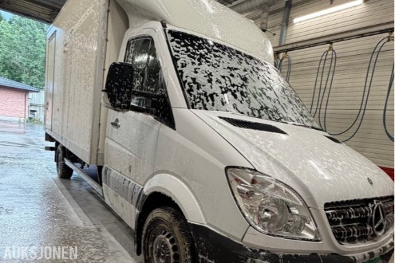 2009 Mercedes-Benz Sprinter 2.1 Diesel Automat Løftelem 116082 km