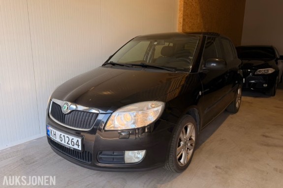 2008 Skoda FABIA 1.9-105 - EU OK - D 1,9 TDI DPF 105hk Sport / Manuell / Hengerfeste