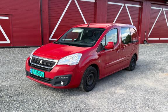 2018 Peugeot PARTNER 1.6-99 D, Automat, KUN 77744KM, EUOK2028, KUN 1 EIER