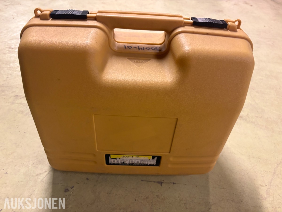 Topcon DT-209L digital laserteodolitt med transportkoffert