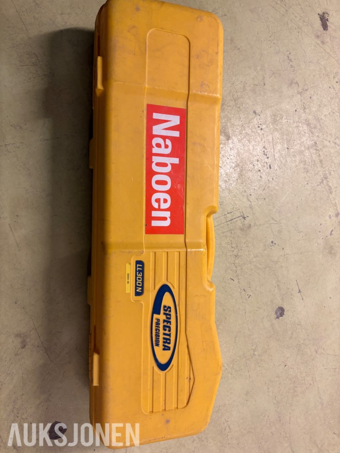 Spectra Precision LL300N rotasjonslaser med HL450 lasermottaker