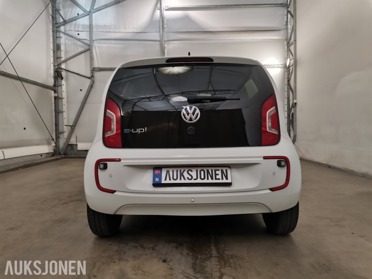 2014 Volkswagen E-UP! *UTEN MINSTEPRIS* EN EIER NAVI CRUISE EU-OK 11.27