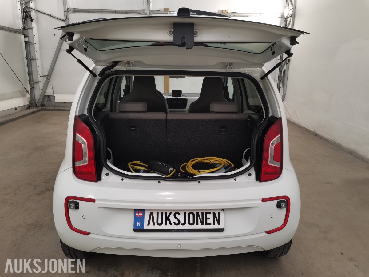 2014 Volkswagen E-UP! *UTEN MINSTEPRIS* EN EIER NAVI CRUISE EU-OK 11.27