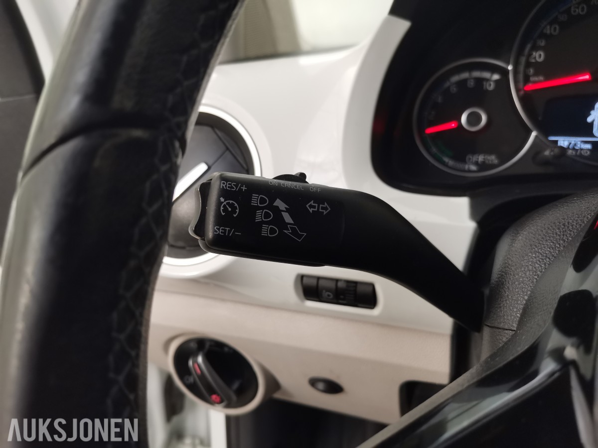 2014 Volkswagen E-UP! *UTEN MINSTEPRIS* EN EIER NAVI CRUISE EU-OK 11.27