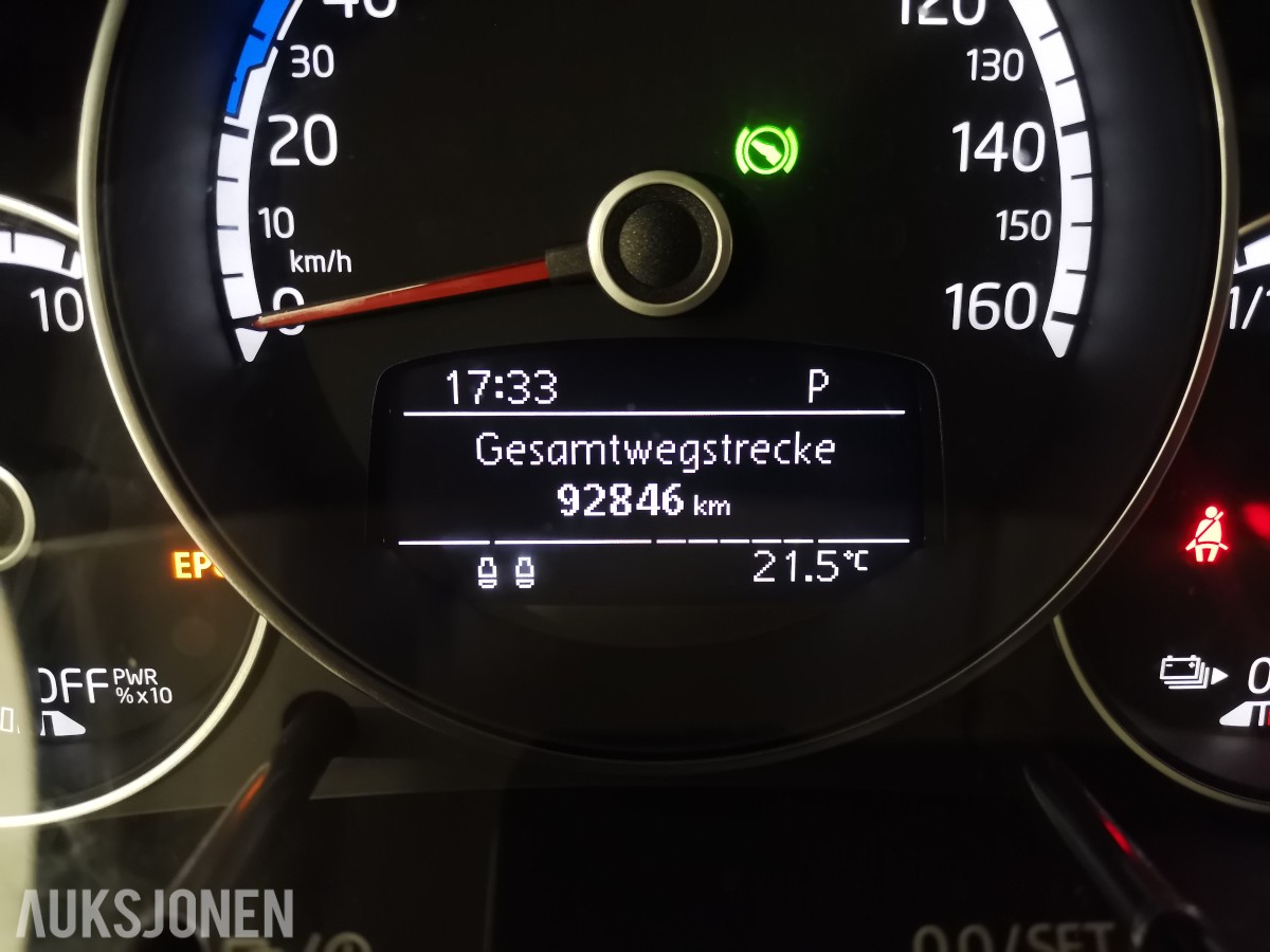2014 Volkswagen E-UP! *UTEN MINSTEPRIS* EN EIER NAVI CRUISE EU-OK 11.27