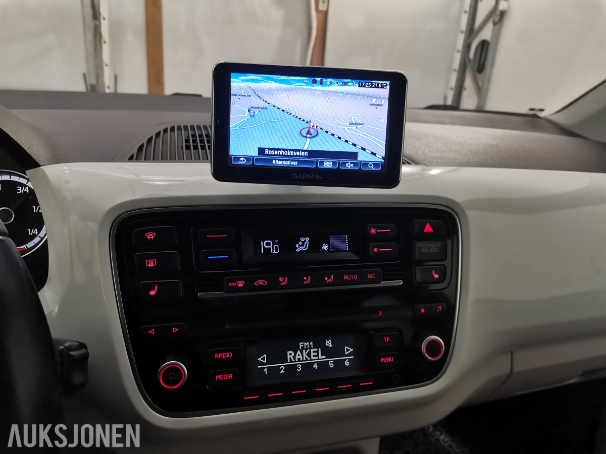 2014 Volkswagen E-UP! *UTEN MINSTEPRIS* EN EIER NAVI CRUISE EU-OK 11.27