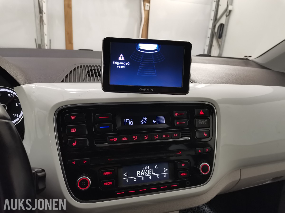 2014 Volkswagen E-UP! *UTEN MINSTEPRIS* EN EIER NAVI CRUISE EU-OK 11.27