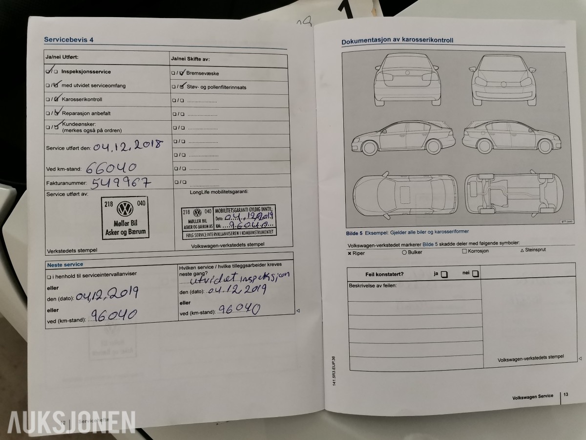 2014 Volkswagen E-UP! *UTEN MINSTEPRIS* EN EIER NAVI CRUISE EU-OK 11.27