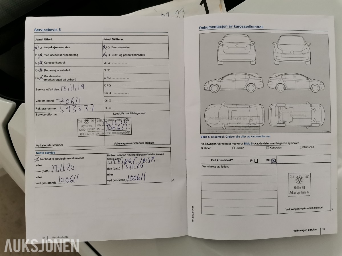 2014 Volkswagen E-UP! *UTEN MINSTEPRIS* EN EIER NAVI CRUISE EU-OK 11.27