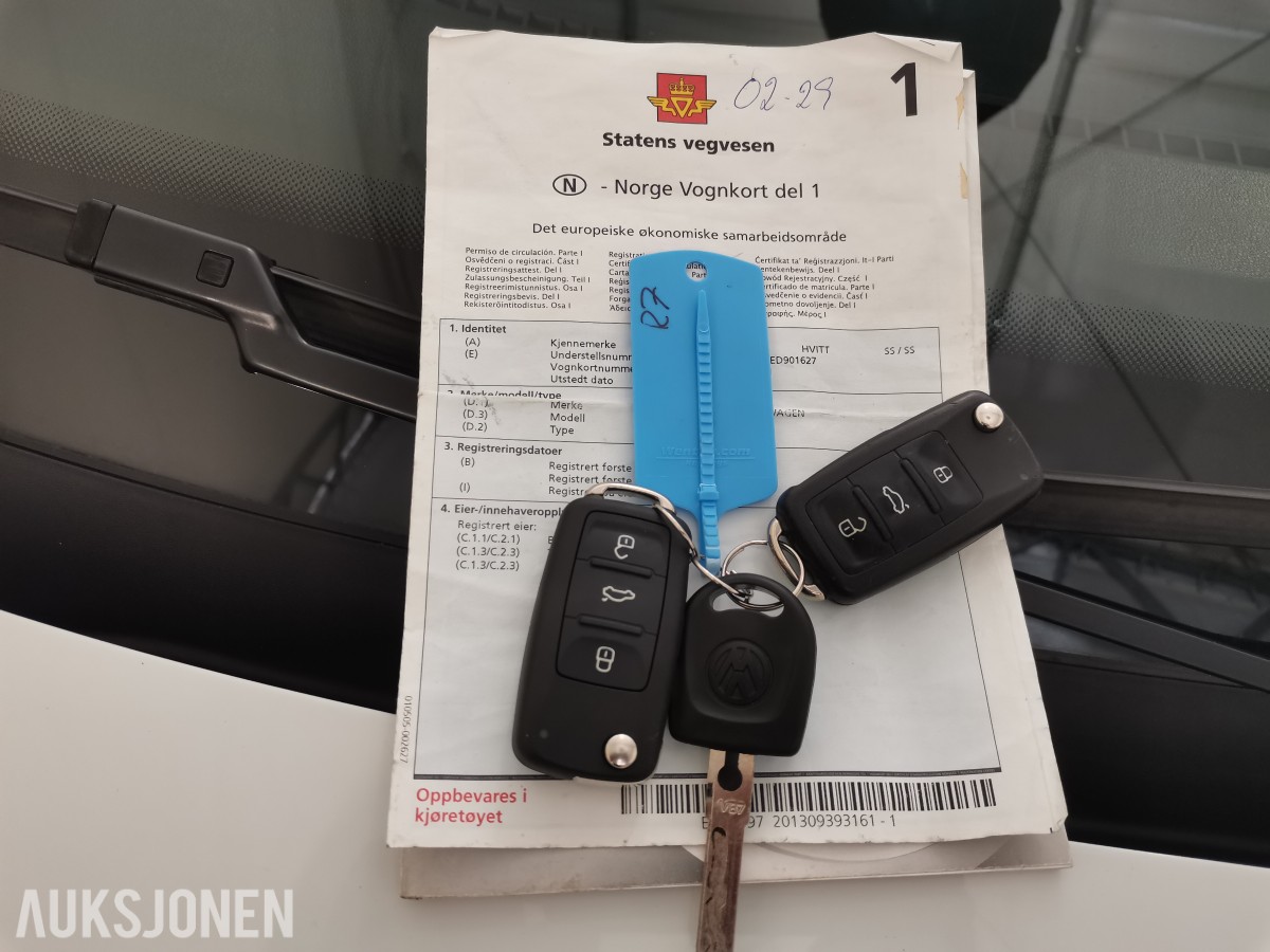 2014 Volkswagen E-UP! *UTEN MINSTEPRIS* EN EIER NAVI CRUISE EU-OK 11.27