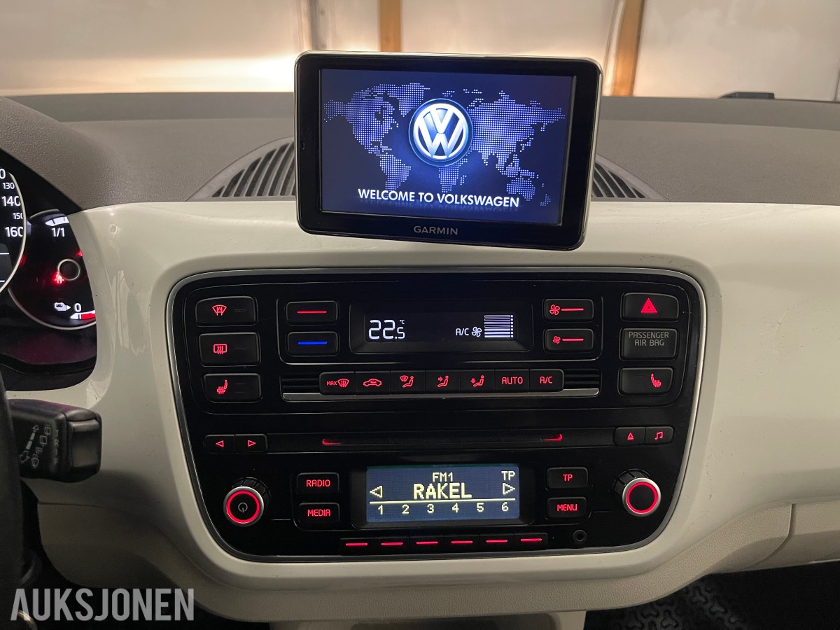 2014 Volkswagen E-UP! *INGEN MINSTEPRIS* EN EIER NAVI VARME I FRONTRUTEN