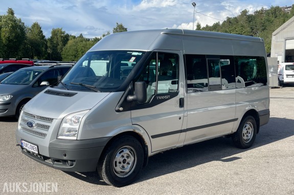 2014 Ford Transit *UTEN MINSTEPRIS* 2.2 TDCI 7-SETER EU-OK 08.28 RAMPE VARMER