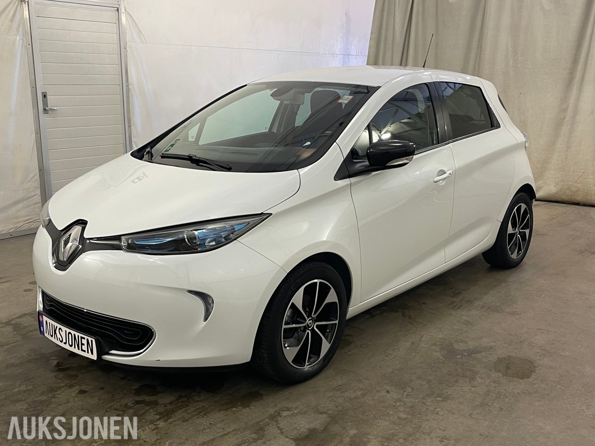 2017 Renault ZOE *UTEN MINSTEPRIS* ZE40 KAMERA EN EIER LAV KM