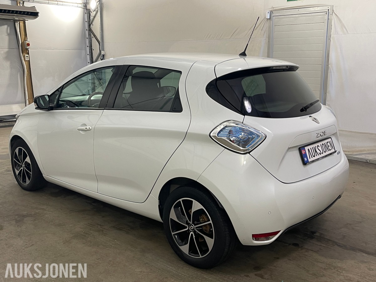 2017 Renault ZOE *UTEN MINSTEPRIS* ZE40 KAMERA EN EIER LAV KM